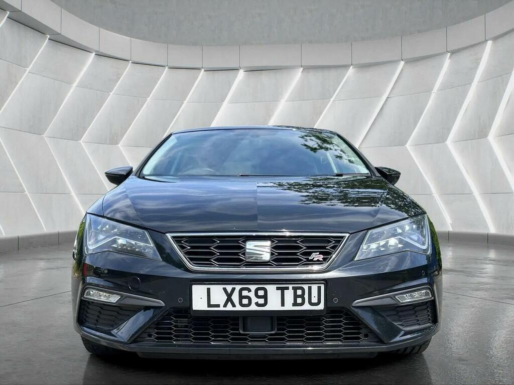 Seat Leon Hatchback 2.0 Tsi Fr Dsg Euro 6 Ss 201969 LX69TBU Black #2
