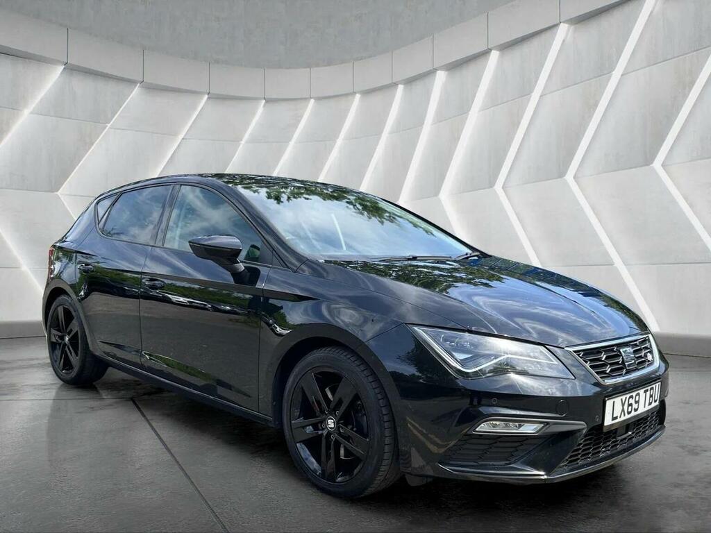Seat Leon Hatchback 2.0 Tsi Fr Dsg Euro 6 Ss 201969 LX69TBU Black #4