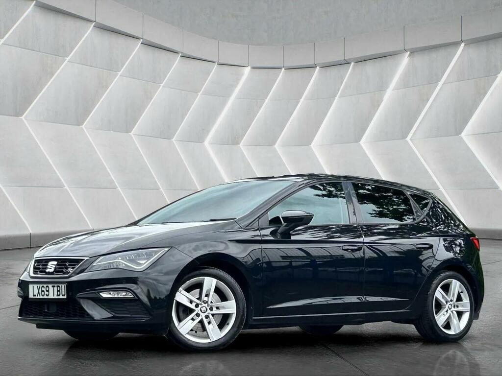 Seat Leon Hatchback 2.0 Tsi Fr Dsg Euro 6 Ss 201969 Black