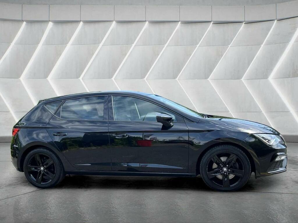 Seat Leon Hatchback 2.0 Tsi Fr Dsg Euro 6 Ss 201969 LX69TBU Black #5
