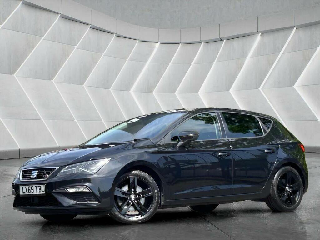 Seat Leon Hatchback 2.0 Tsi Fr Dsg Euro 6 Ss 201969 LX69TBU Black