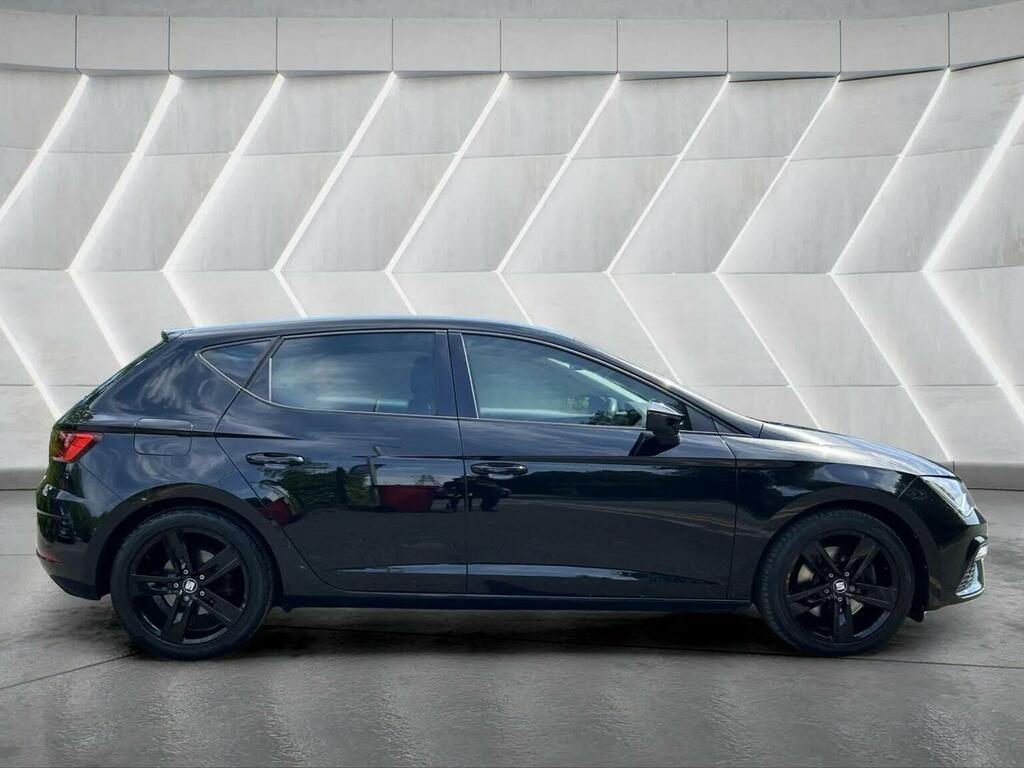 Seat Leon Hatchback 2.0 Tsi Fr Dsg Euro 6 Ss 201969 LX69TBU Black #6