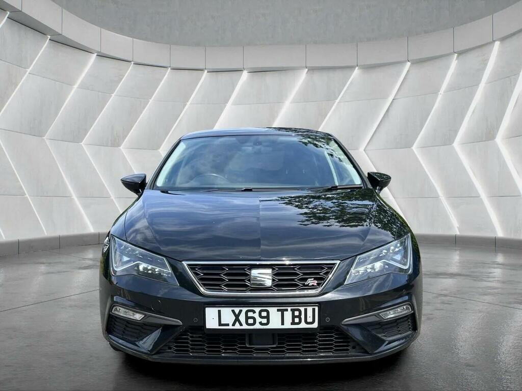 Seat Leon Hatchback 2.0 Tsi Fr Dsg Euro 6 Ss 201969 LX69TBU Black #3