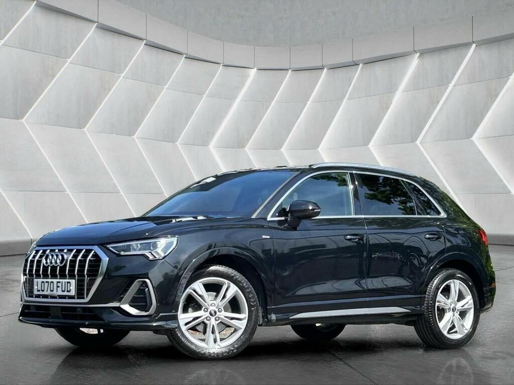 Audi Q3 Suv 1.5 Tfsi Cod 35 S Line S Tronic Euro 6 Ss 5 Black