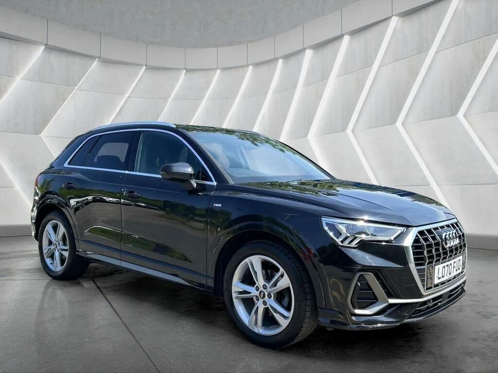 Audi Q3 Suv 1.5 Tfsi Cod 35 S Line S Tronic Euro 6 Ss 5 LO70FUD Black #3