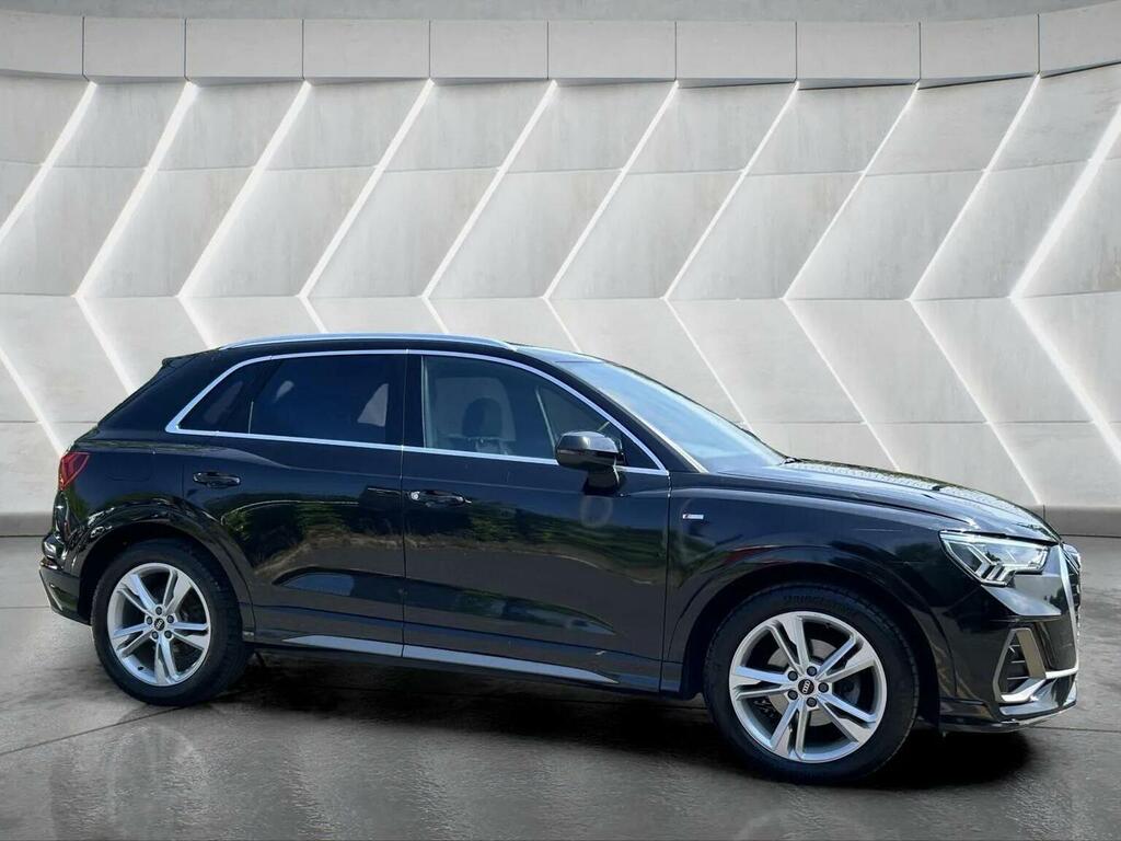 Audi Q3 Suv 1.5 Tfsi Cod 35 S Line S Tronic Euro 6 Ss 5 LO70FUD Black #4