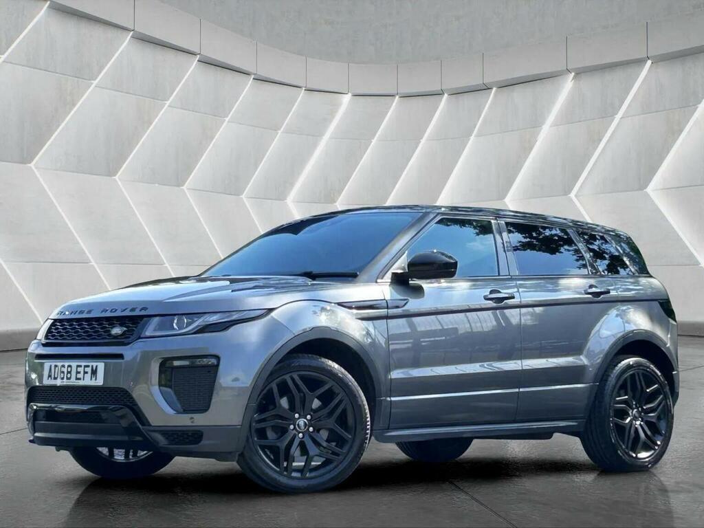 Land Rover Range Rover Evoque Suv 2.0 Td4 Hse Dynamic 4Wd Euro 6 Ss Grey