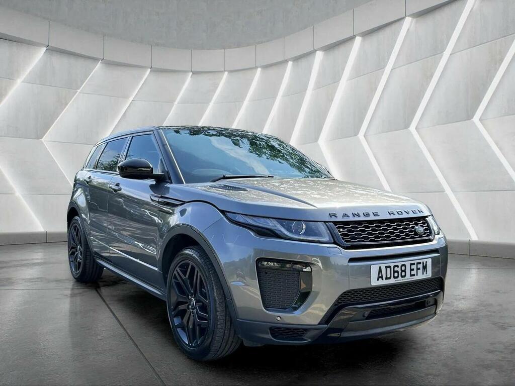 Land Rover Range Rover Evoque Suv 2.0 Td4 Hse Dynamic 4Wd Euro 6 Ss AD68EFM Grey #3