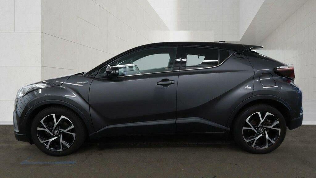 Toyota C-Hr 1.8 Vvt-h Dynamic Cvt Euro 6 Ss Grey #6