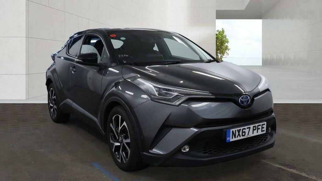 Toyota C-Hr 1.8 Vvt-h Dynamic Cvt Euro 6 Ss Grey #2