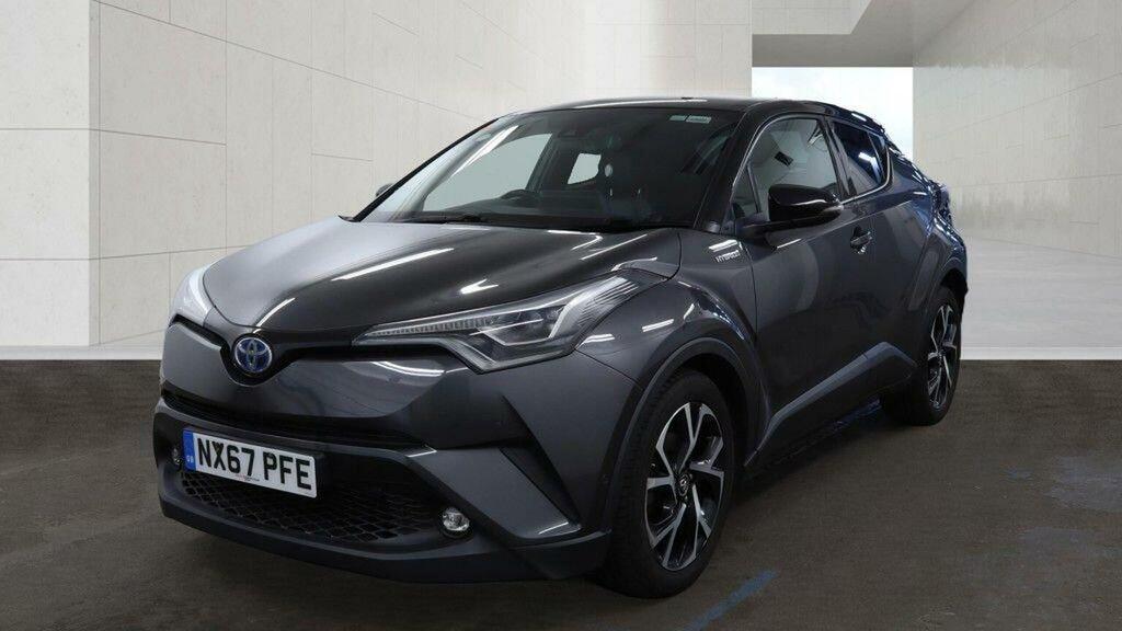 Toyota C-Hr 1.8 Vvt-h Dynamic Cvt Euro 6 Ss Grey
