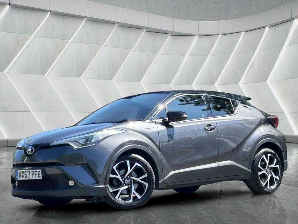 Toyota C-Hr Suv 1.8 Vvt-h Dynamic Cvt Euro 6 Ss 20176 Grey