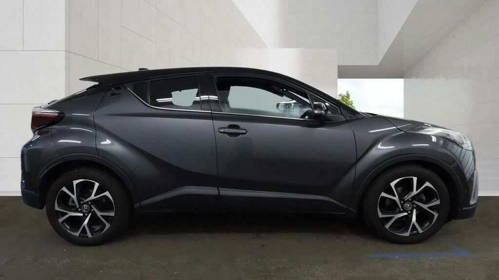 Toyota C-Hr 1.8 Vvt-h Dynamic Cvt Euro 6 Ss Grey #5