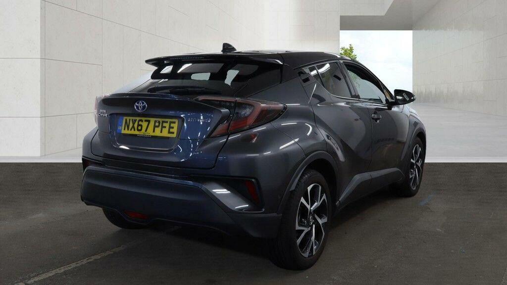 Toyota C-Hr 1.8 Vvt-h Dynamic Cvt Euro 6 Ss Grey #4