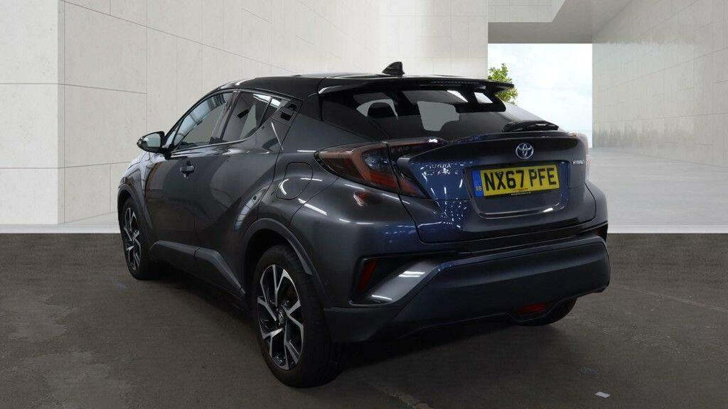 Toyota C-Hr 1.8 Vvt-h Dynamic Cvt Euro 6 Ss Grey #3