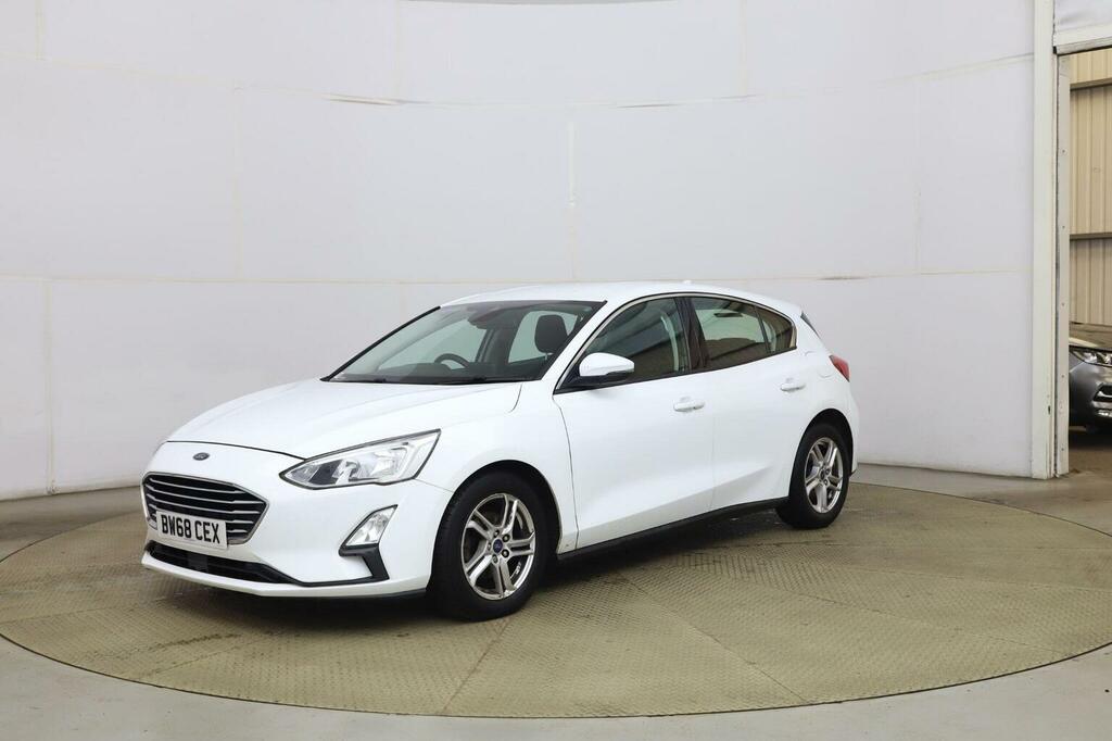 Ford Focus Hatchback 1.5 Ecoblue Zetec Euro 6 Ss 2019 White