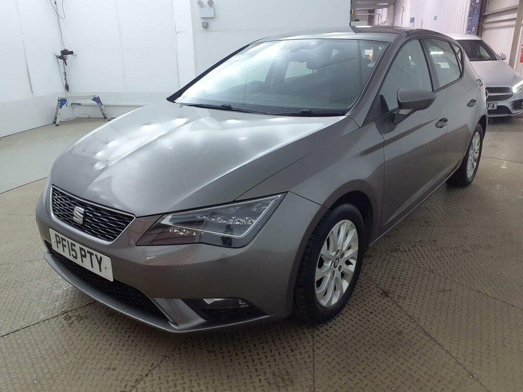 Seat Leon Hatchback 1.4 Tsi Se Euro 6 Ss 201515 Grey