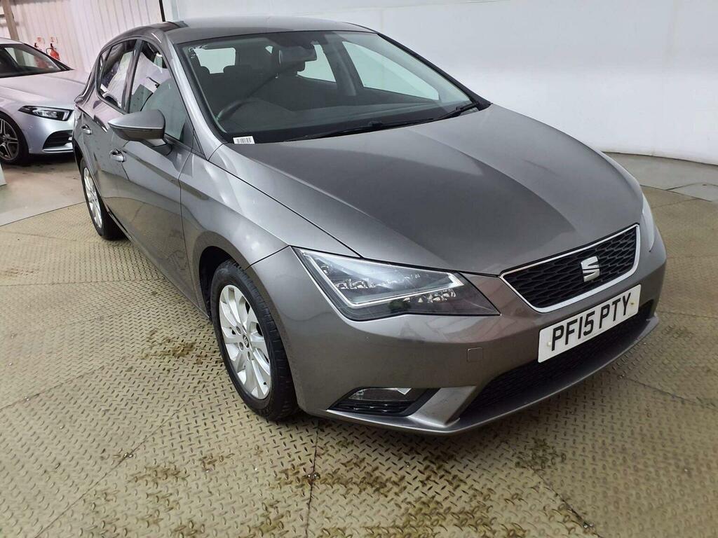Seat Leon Hatchback 1.4 Tsi Se Euro 6 Ss 201515 Grey #3