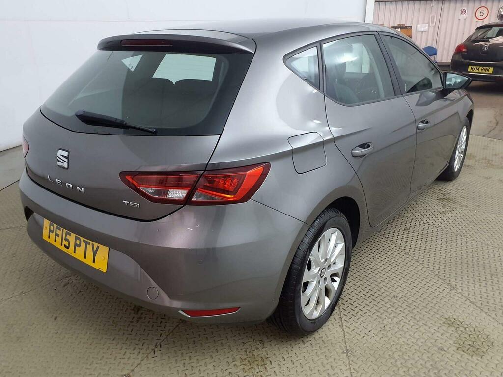 Seat Leon Hatchback 1.4 Tsi Se Euro 6 Ss 201515 Grey #6