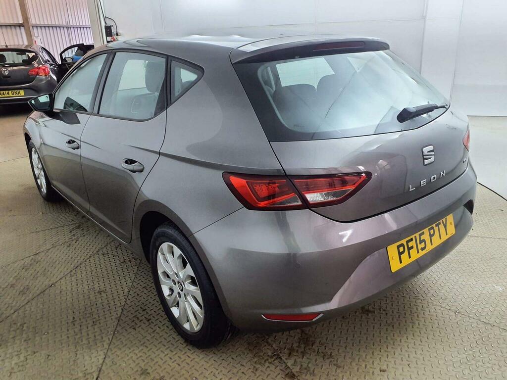 Seat Leon Hatchback 1.4 Tsi Se Euro 6 Ss 201515 Grey #5