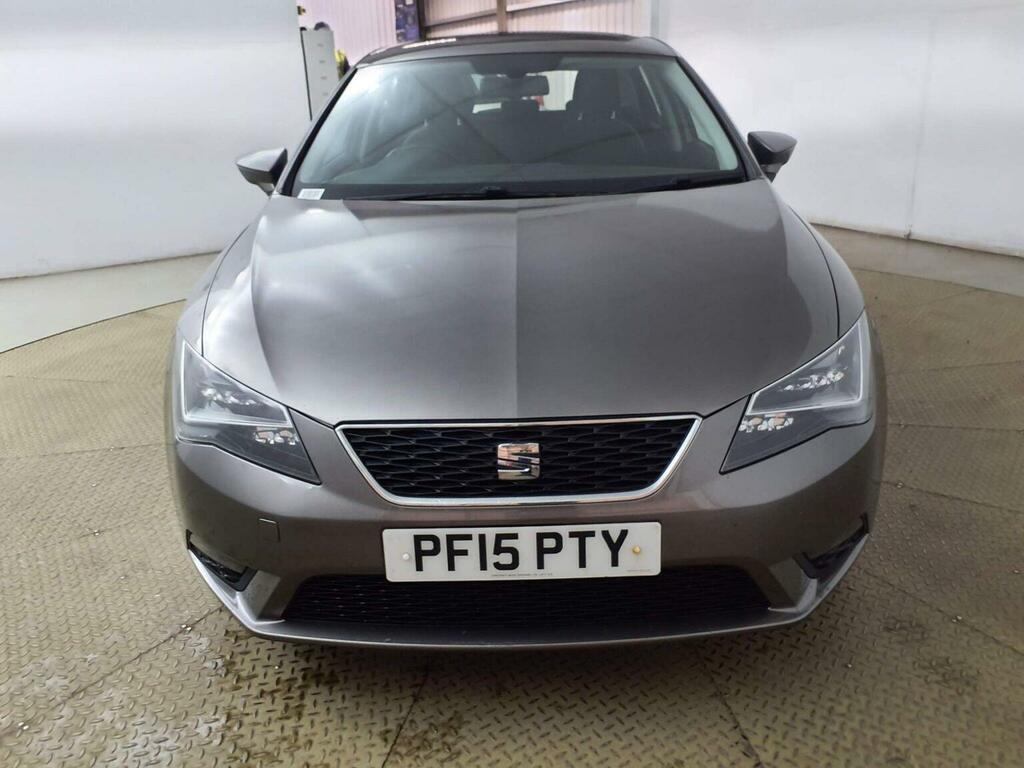 Seat Leon Hatchback 1.4 Tsi Se Euro 6 Ss 201515 Grey #2