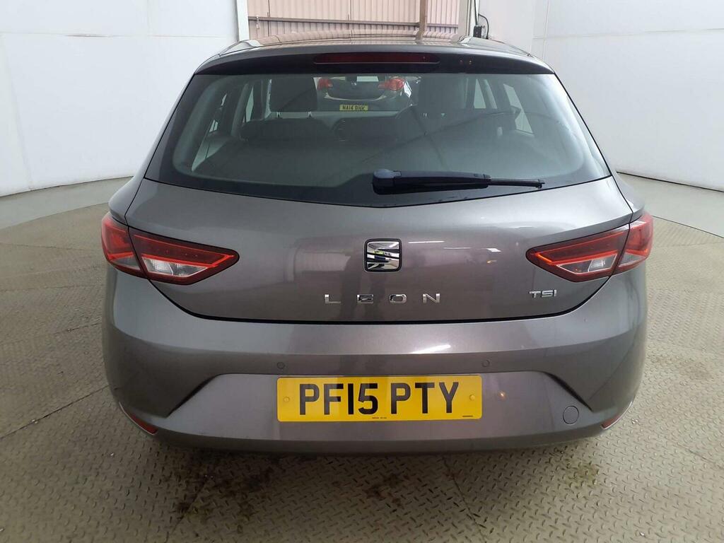 Seat Leon Hatchback 1.4 Tsi Se Euro 6 Ss 201515 Grey #4