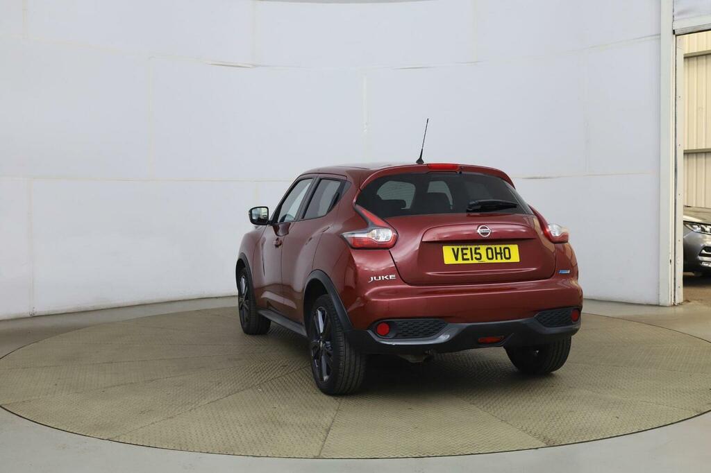 Nissan Juke Suv 1.5 Dci 8V Acenta Premium Euro 5 Ss 20 Red #5