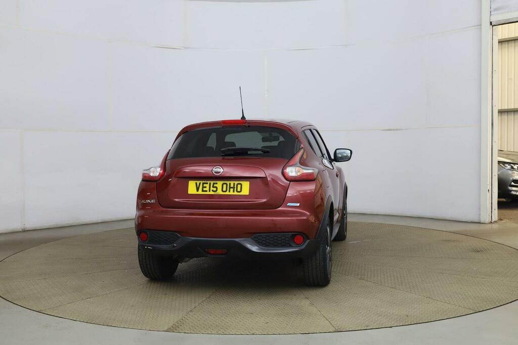 Nissan Juke Suv 1.5 Dci 8V Acenta Premium Euro 5 Ss 20 Red #4