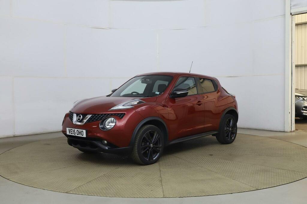 Nissan Juke Suv 1.5 Dci 8V Acenta Premium Euro 5 Ss 20 Red