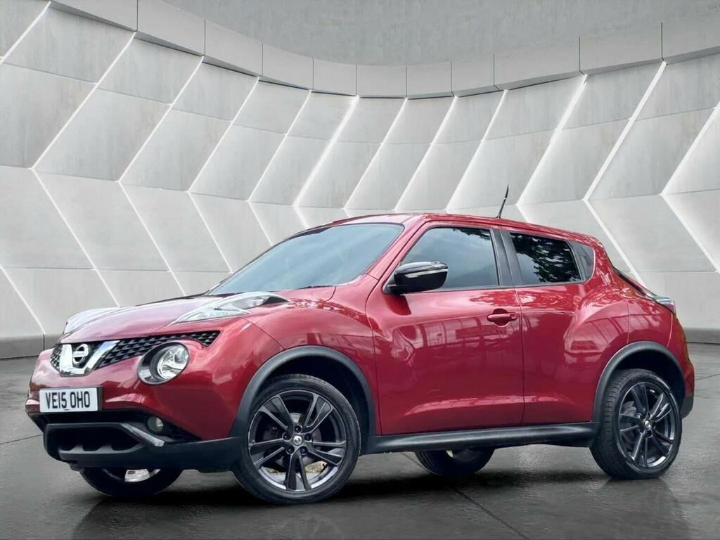 Nissan Juke Suv 1.5 Dci 8V Acenta Premium Euro 5 Ss 20 Red