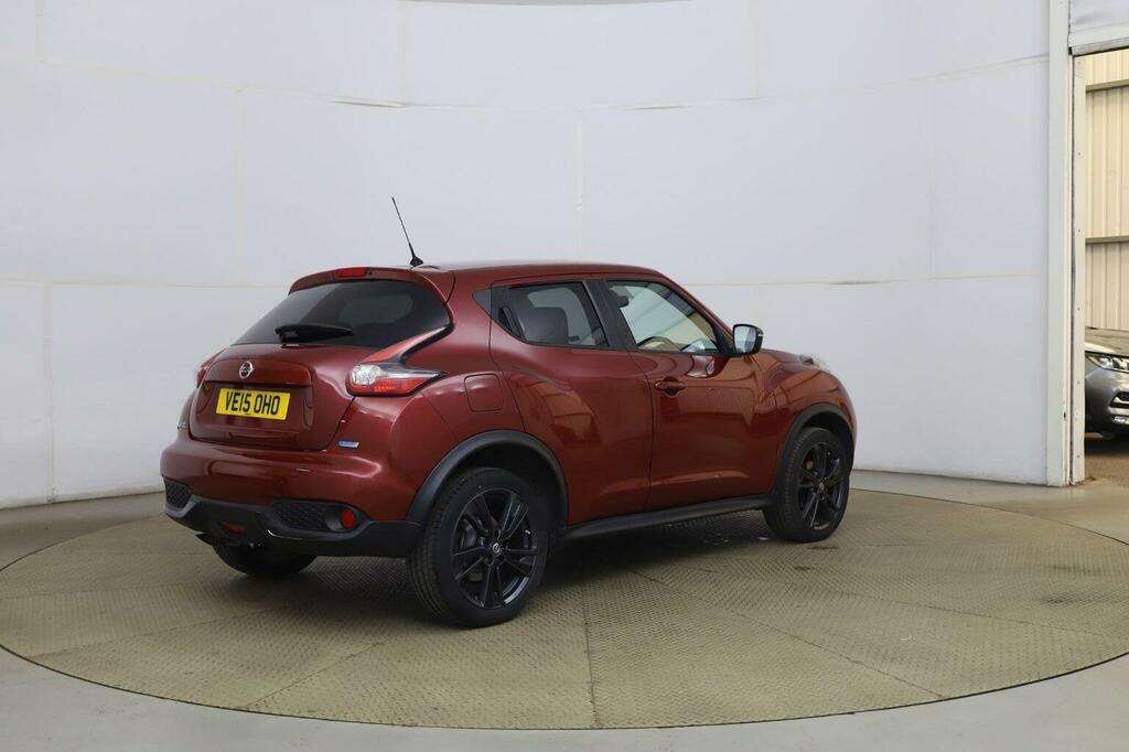 Nissan Juke Suv 1.5 Dci 8V Acenta Premium Euro 5 Ss 20 Red #6
