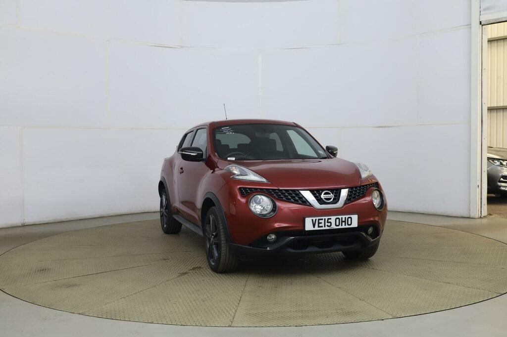 Nissan Juke Suv 1.5 Dci 8V Acenta Premium Euro 5 Ss 20 Red #3