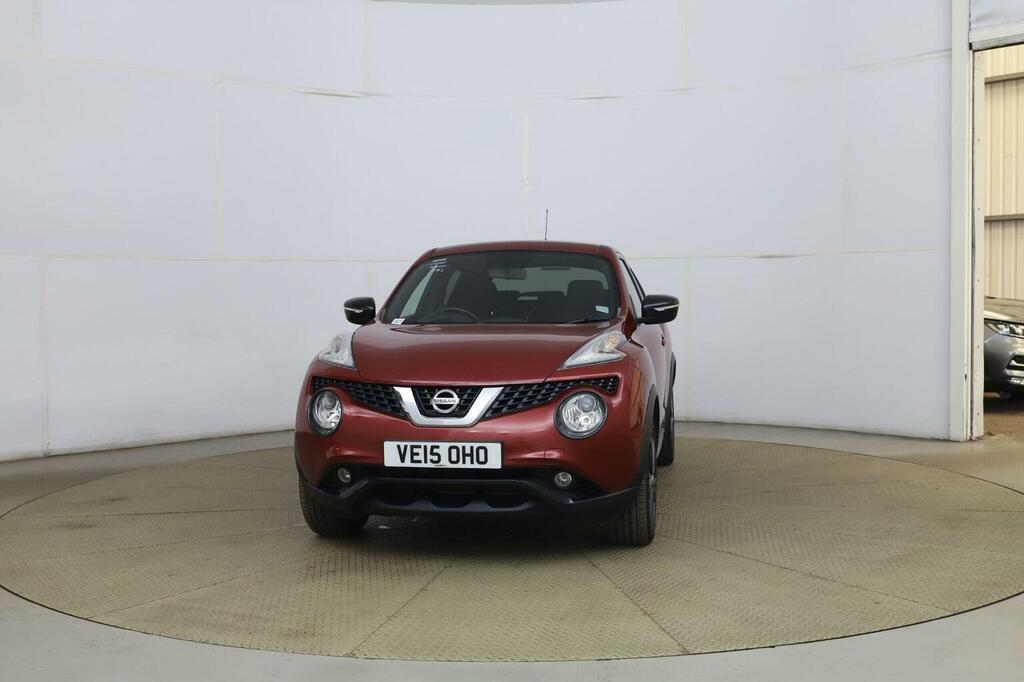 Nissan Juke Suv 1.5 Dci 8V Acenta Premium Euro 5 Ss 20 Red #2