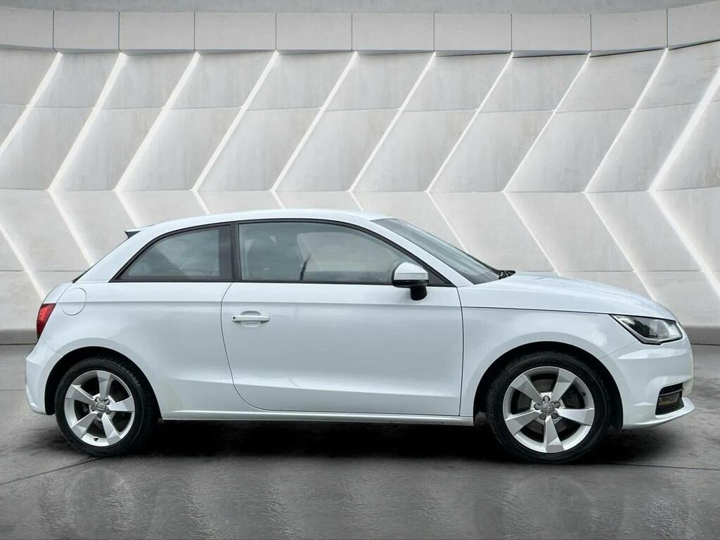 Audi A1 Hatchback 1.4 Tfsi Sport Euro 6 Ss 201616 MA16GKF White #4