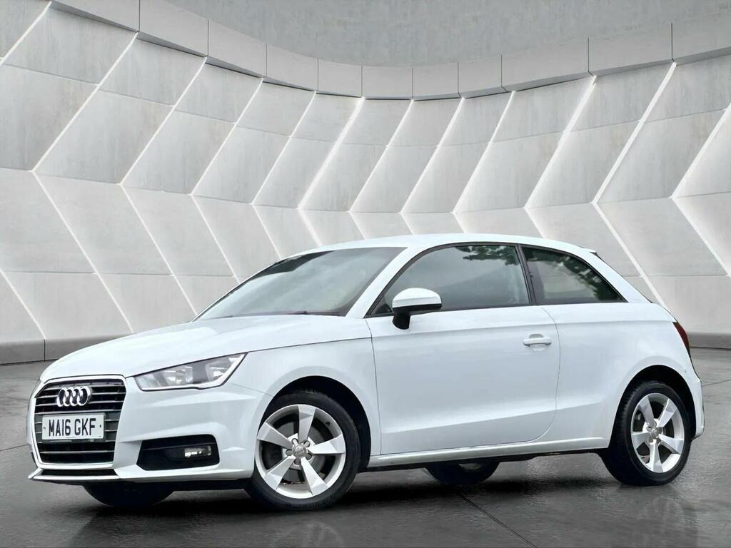 Audi A1 Hatchback 1.4 Tfsi Sport Euro 6 Ss 201616 White