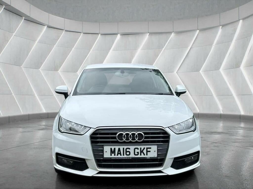 Audi A1 Hatchback 1.4 Tfsi Sport Euro 6 Ss 201616 MA16GKF White #2