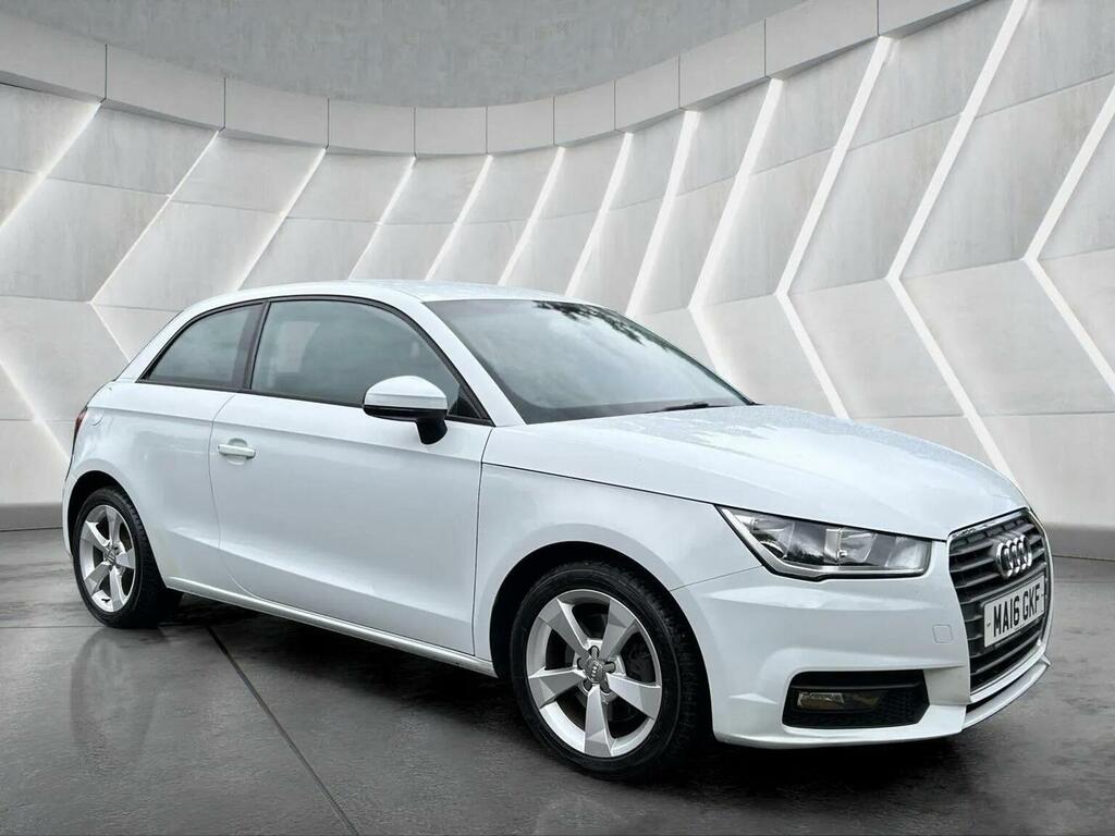 Audi A1 Hatchback 1.4 Tfsi Sport Euro 6 Ss 201616 MA16GKF White #3