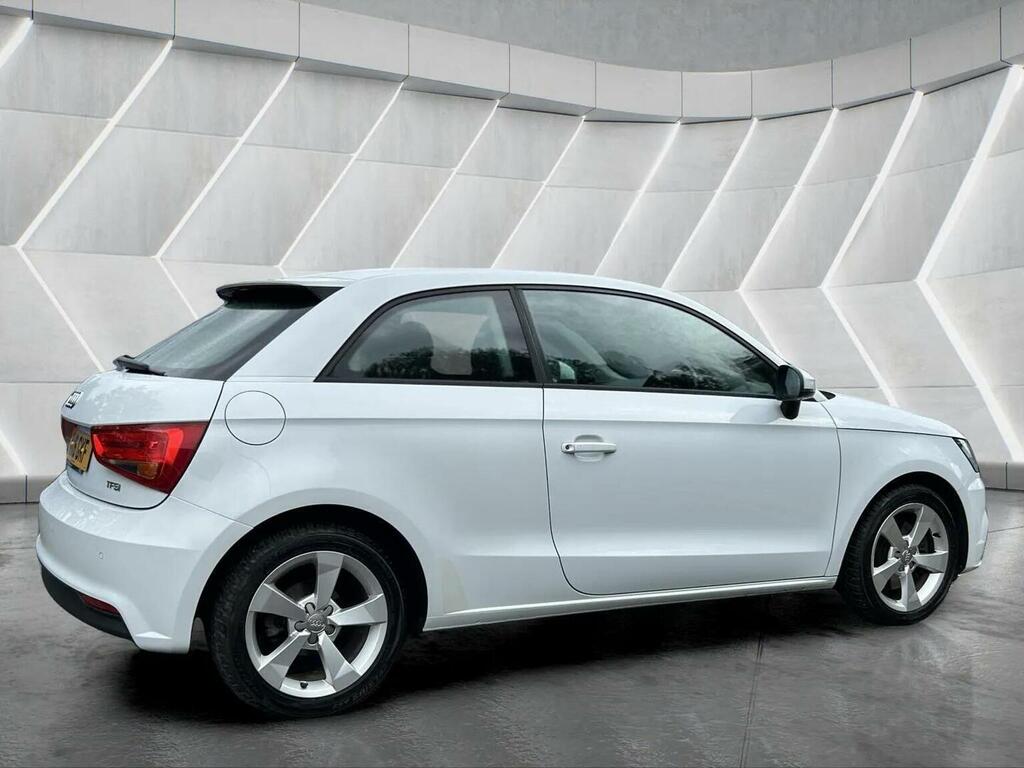 Audi A1 Hatchback 1.4 Tfsi Sport Euro 6 Ss 201616 MA16GKF White #6