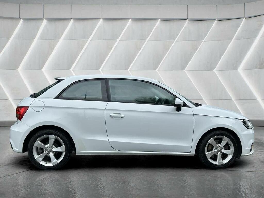 Audi A1 Hatchback 1.4 Tfsi Sport Euro 6 Ss 201616 MA16GKF White #5