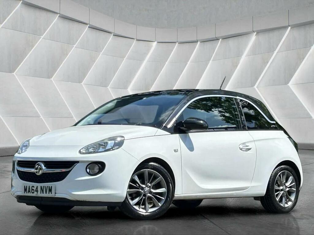 Vauxhall Adam Hatchback 1.4 16V Jam Euro 5 201464 White