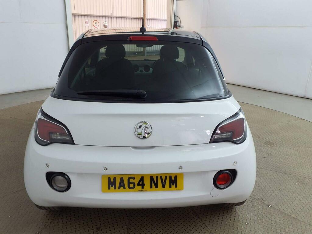 Vauxhall Adam 1.4 16V Jam Euro 5 White #4