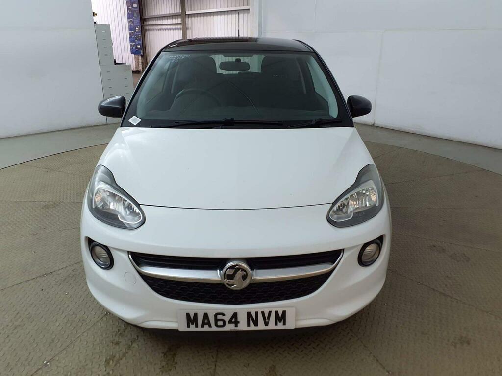 Vauxhall Adam 1.4 16V Jam Euro 5 White #2