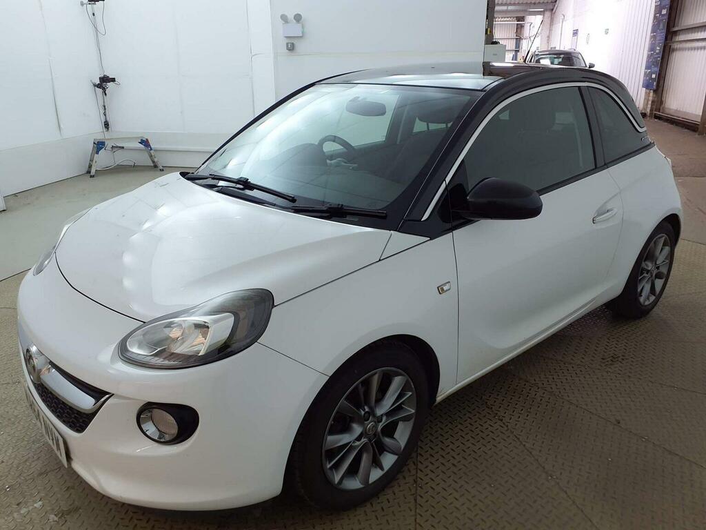 Vauxhall Adam 1.4 16V Jam Euro 5 White
