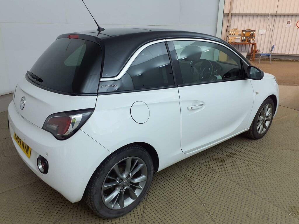 Vauxhall Adam 1.4 16V Jam Euro 5 White #6
