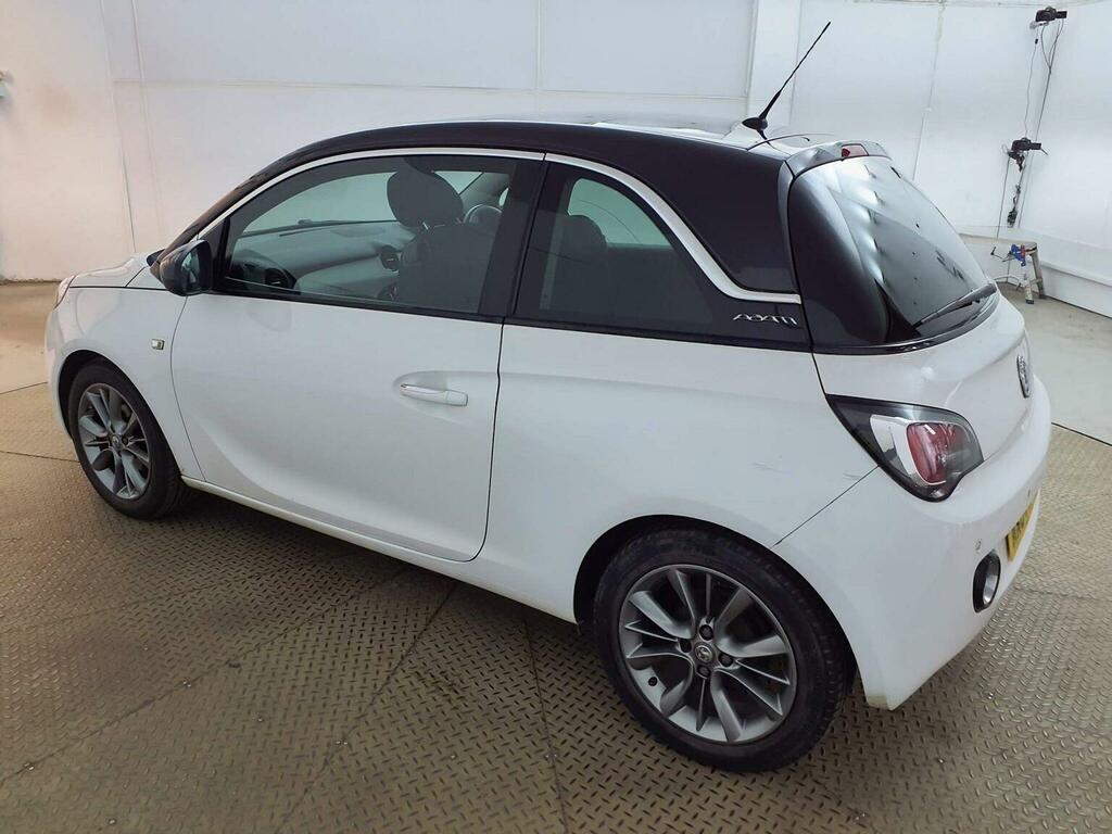 Vauxhall Adam 1.4 16V Jam Euro 5 White #5