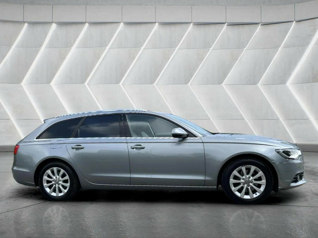Audi A6 Avant Avant 3.0 Tdi V6 S Line S Tronic Quattro Euro 5 S White #58