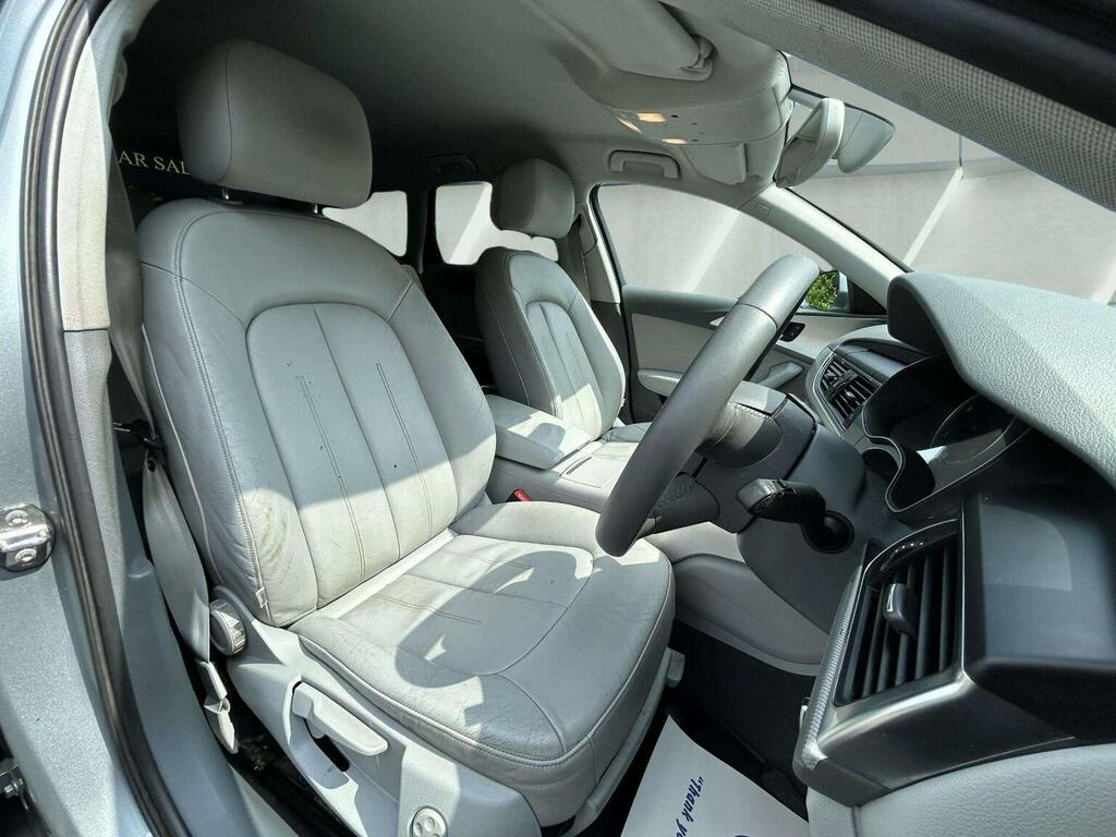 Audi A6 Avant Avant 3.0 Tdi V6 S Line S Tronic Quattro Euro 5 S White #19