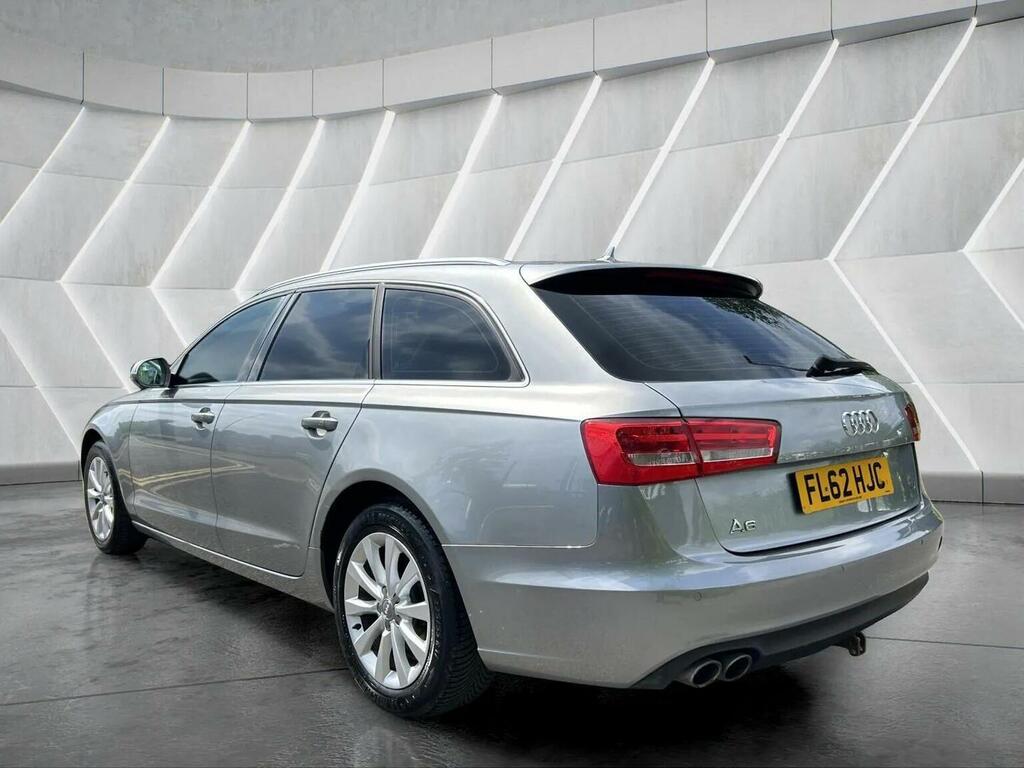 Audi A6 Avant Avant 3.0 Tdi V6 S Line S Tronic Quattro Euro 5 S White #9