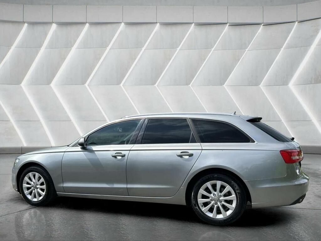 Audi A6 Avant Avant 3.0 Tdi V6 S Line S Tronic Quattro Euro 5 S White #10