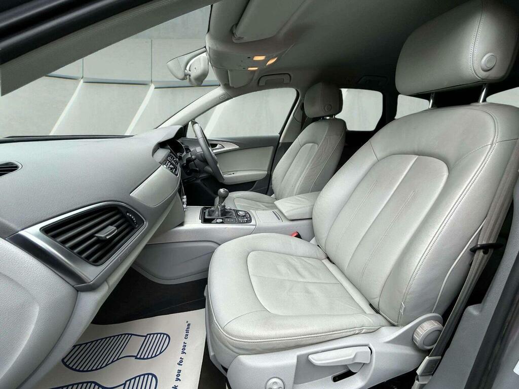 Audi A6 Avant Avant 3.0 Tdi V6 S Line S Tronic Quattro Euro 5 S White #46